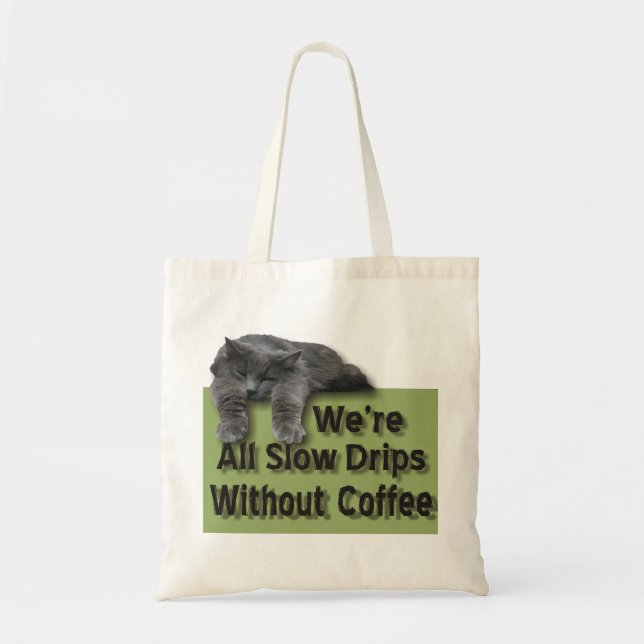 Långsam drivning tygkasse (Framsidan)