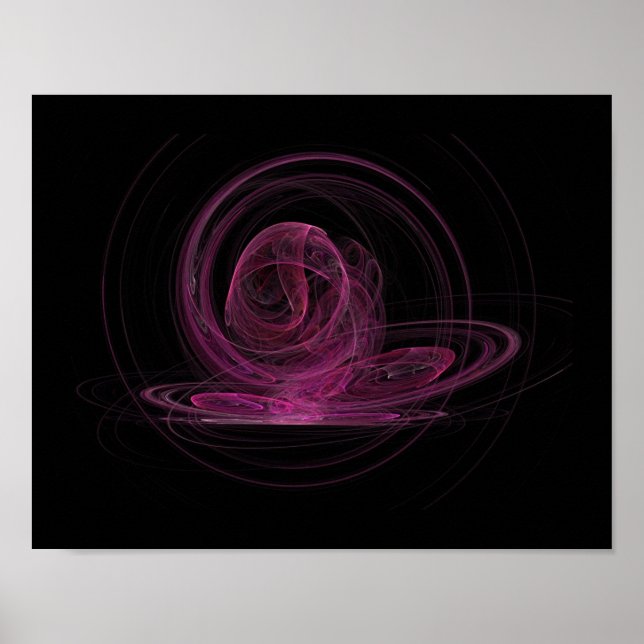 Långsam energi poster (Framsidan)