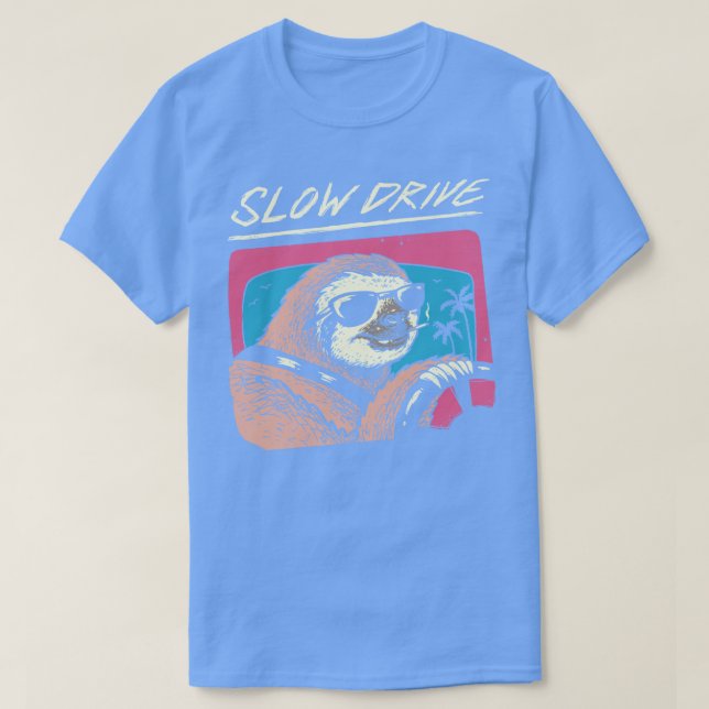 Långsam enhet 1 t shirt (Design framsida)