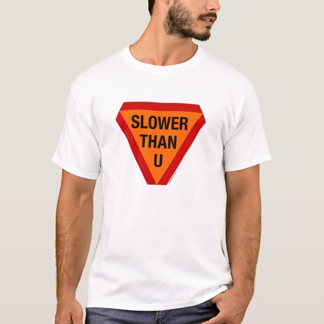 långsam-flyttan förkroppsligar LT Tee Shirt (Framsida)