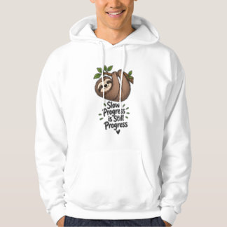 Långsam Framgång Är Fortfarande Framgång Söt Sengå Hoodie