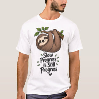 Långsam Framgång Är Fortfarande Framgång Söt Sengå T Shirt