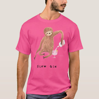 Långsam Gin T Shirt