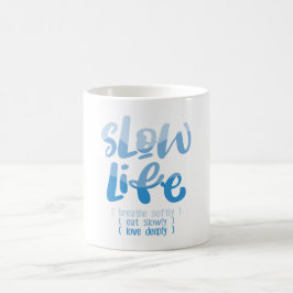 Långsam livslängd 2 kaffemugg