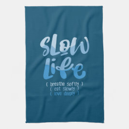 Långsam livslängd 2 kökshandduk