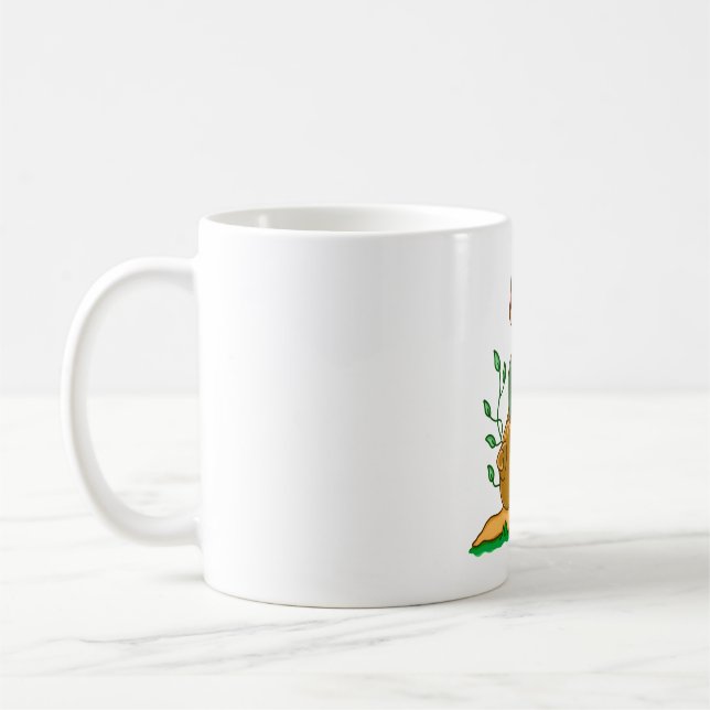 Långsam livslängd kaffemugg (Vänster)