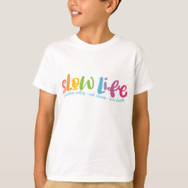 Långsam livslängd t shirt