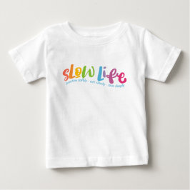 Långsam livslängd t shirt