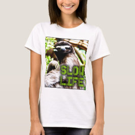 Långsam livslängd tee shirt