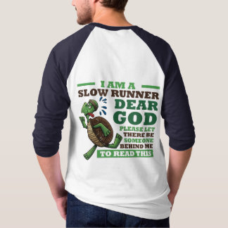 Långsam löpare t shirt