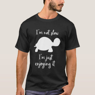 Långsam Löpning Jogging Statliga Träning T Shirt