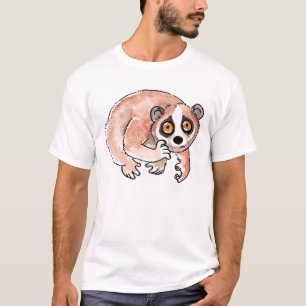 Långsam Loris T-tröja T-shirt