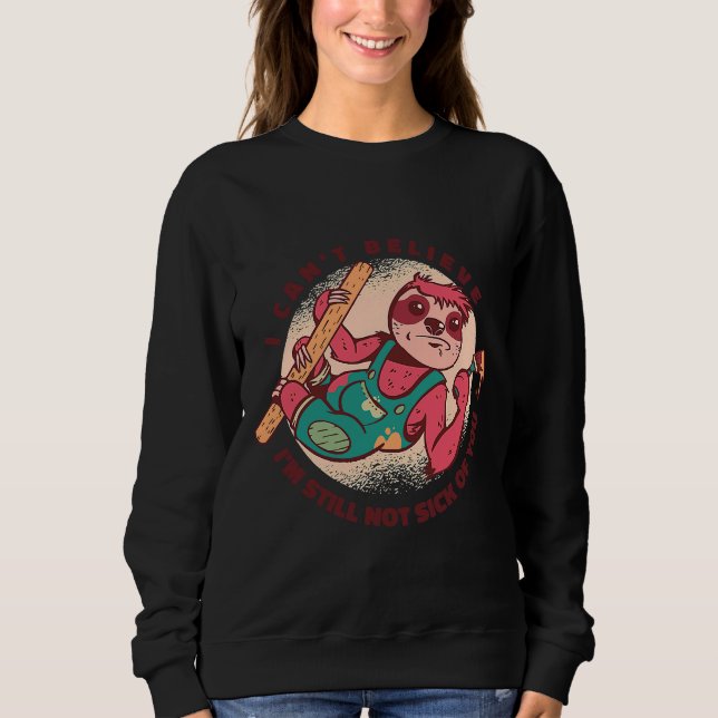 Långsam målning Långsamt Ljus Nap Sloth 15 T Shirt (Framsida)