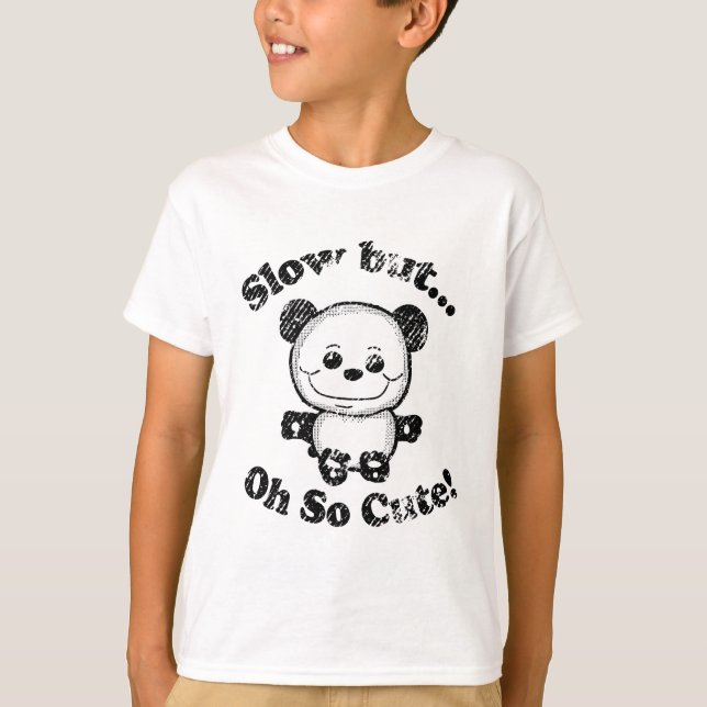 Långsam men så söt t shirt (Framsida)
