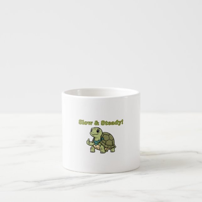 Långsam men säker espressomugg (Framsidan)