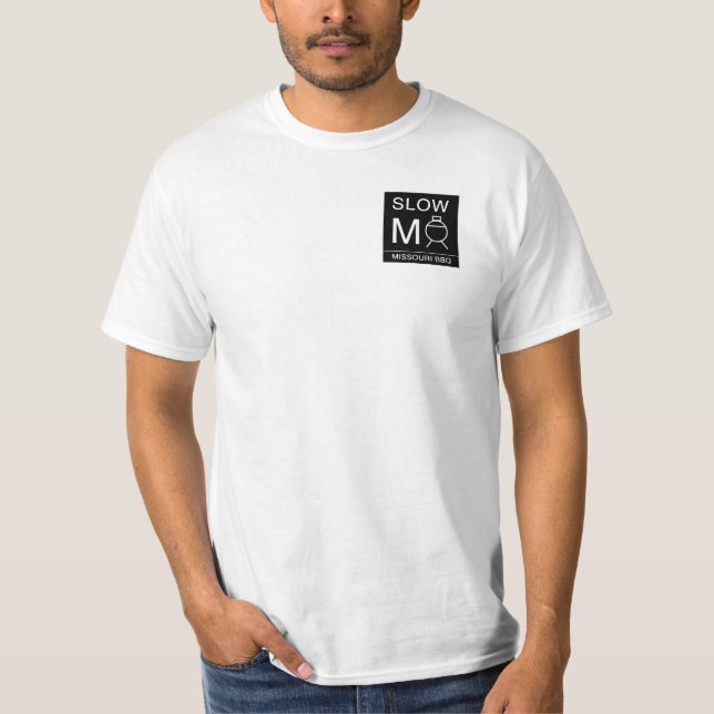 Långsam Mo T-shirt (Framsida)