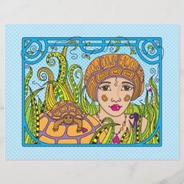 Långsam nedåt_Papper Lakan 11" x 8,5"