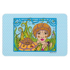 Långsam nedgång_Flexibel magnet 6" x4"