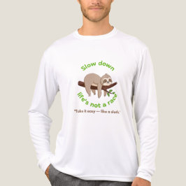 Långsam nedgång - Långsgrafik Tee & Gift