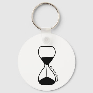 Långsam nedgång och nedbrytning - självvård nyckelring