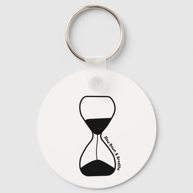 Långsam nedgång och nedbrytning - självvård nyckelring (Baksida)