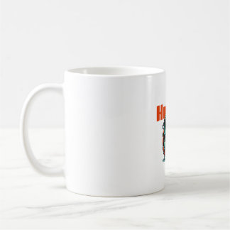 Långsam och Hungrig - Coola Turtle Kaffemugg
