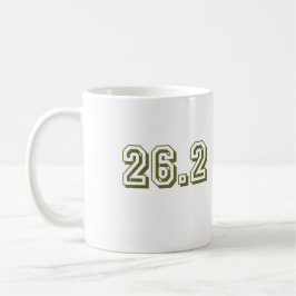 Långsam och Steady Turtle Kaffemugg