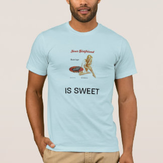 LÅNGSAM PUBLIKATIONS-ÖLSKJORTA T-SHIRT