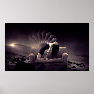 Långsam Rörelse Poster