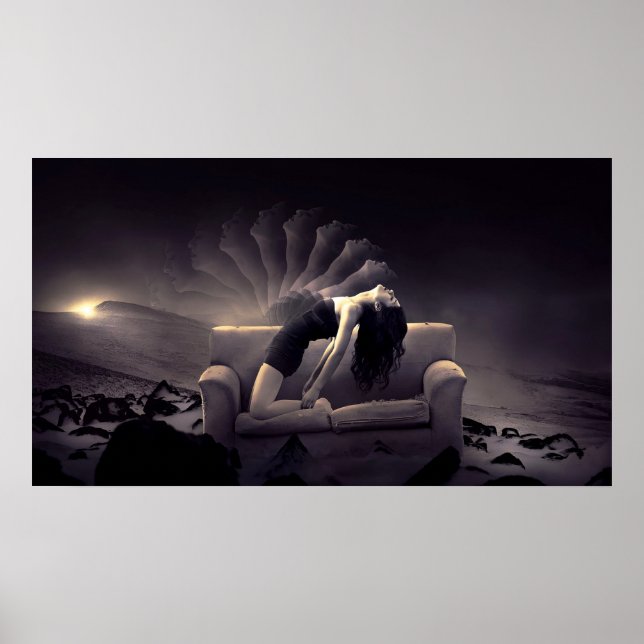 Långsam Rörelse Poster (Framsidan)