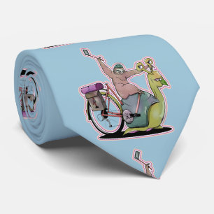 Långsam rundtur slips