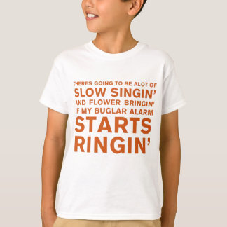 Långsam Singin'' Tee Shirt
