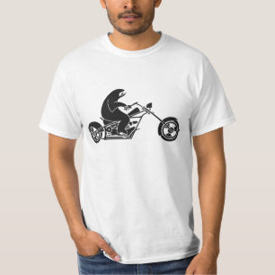 Långsam Sloth på en fastacykel Tee Shirt