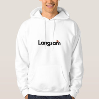 Langsam Snigel Design- Söt Långsam Liv Estetik Hoodie