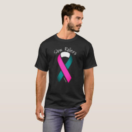 Långsam softball 12 för cancer för t-shirt