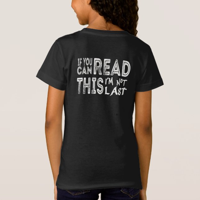 Långsam Springer - inte sista offert T Shirt (Baksida)