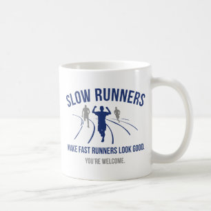 Långsam Springer Kaffemugg