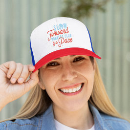 Långsam Springer Klubb Långsam Orange Keps