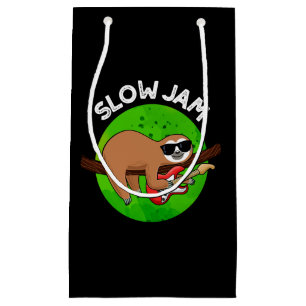 Långsam Sylt Funny Music Animal Pun Mörk BG