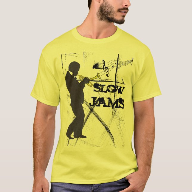 långsam sylt tee (Framsida)
