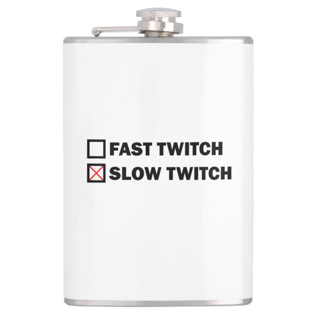 Långsam Twitch Fickplunta (Framsidan)