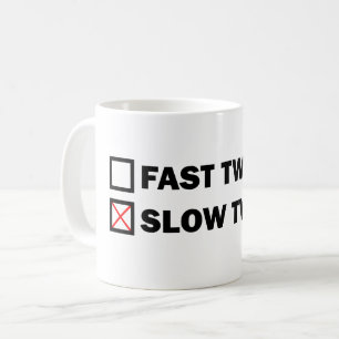 Långsam Twitch Kaffemugg