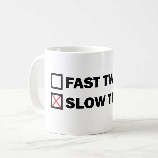 Långsam Twitch Kaffemugg (Framsida vänster)