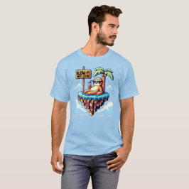 Långsam WiFi Zon - Lättare avaktivering av Pixel A T Shirt