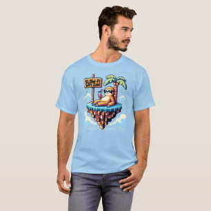 Långsam WiFi Zon - Lättare avaktivering av Pixel A T Shirt