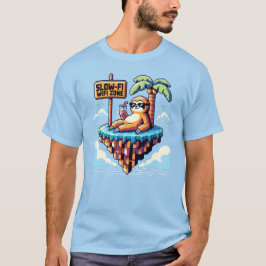 Långsam WiFi Zon - Lättare avaktivering av Pixel A T Shirt