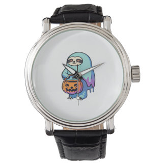 Långsamarmö Ghost Halloween XL T-Shirt Armbandsur