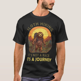Långsamhetsvandringslag Det är inte ett lopp Det ä T Shirt