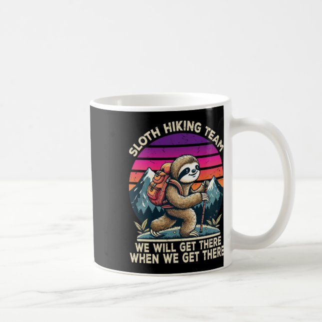Långsamhetsvandringslag Vandringspresenter Män Kvi Kaffemugg (Höger)