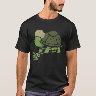 långsamkokare rolig t shirt